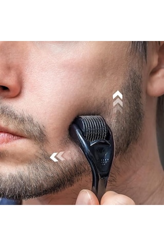 Aee Dermoroller 540 Mikro İğneli 0.5mm - Cilt Ve Saç Bakımı İçin Dermaroller - Yüz, Saç Derisi, Cilt Yenileme Ve Gözenek Sıkılaştırma - Mikro İğne Terapisi - Kolay Kullanım Ve Etkili Sonuçlar