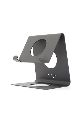 Tablet Standı - Tablet Tutucu - Kitap Tutucu - Siyah