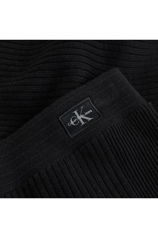 Calvin Klein Kadın Siyah Günlük Pantolon J20j225336-6117 Siyah