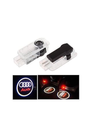 Audi A3 Kapı Altı Led Logo 2010-2013