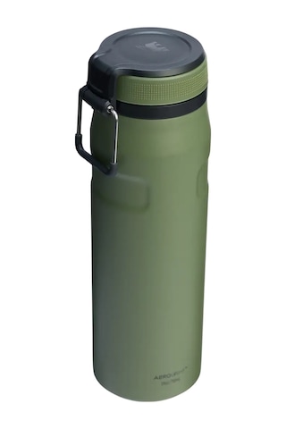 Stanley The Iceflow Twist Flip 0.70 L Çelik Termos Haki