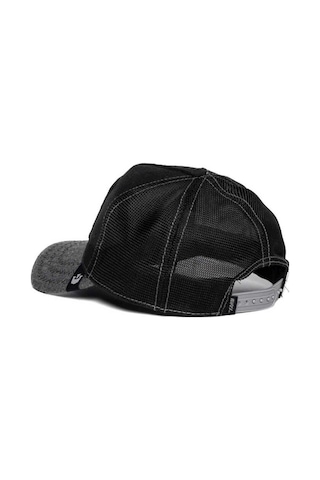 Goorin Bros Nightmare Alley Çekiç Balığı Figürlü Şapka 101-0548 Siyah Standart Siyah