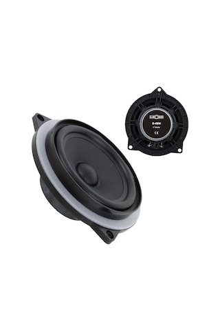 Leone B-4mw 10 Cm 50 Watt Max 100 Watt Metal Çerçeveli Oto Hoparlör Magnet: 60x10mm