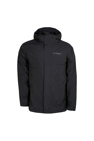 Adidas Terrex Mt Flc 3ın1 Jkt Erkek Outdoor Ceket Jv8686 Siyah Siyah