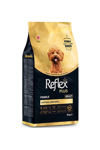 Reflex Plus Hypoallergenic Poodle Yetişkin Köpek Maması 8 KG