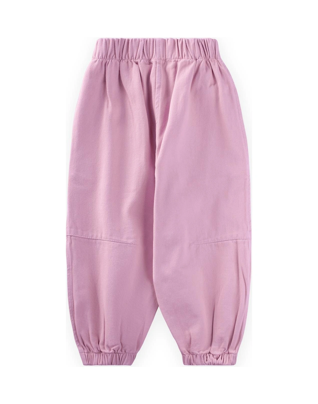 Cigit Dizi Pensli Gabardin Pantolon 2-7 Yaş Pembe Pembe