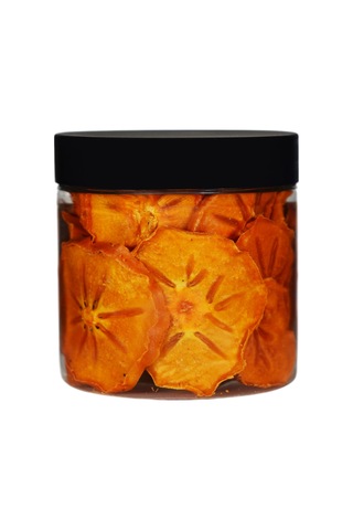 Cennet Hurması Kuru Meyve Cipsi - Şekersiz Katkısız Doğal Sağlıklı Atıştırmalık 125 Gr. 125 G