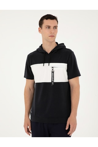 Pierre Cardin Erkek Siyah Sweatshirt 50285404-vr046 Siyah