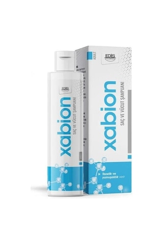 Xabion Yetişkin Saç ve Vücut Şampuanı 250 ML Xabion Yetişkin Saç ve Vücut Şampuanı 250 ML