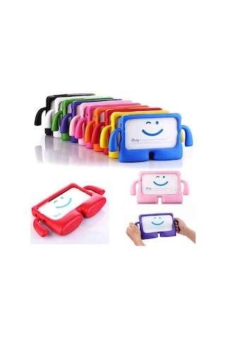 iPad Uyumlu Pro 10.5 Uyumlu (7.Nesil) Zore Çocuk Standlı Tablet Kılıf-Ma