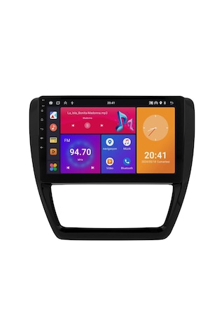 Volkswagen Jetta Android Multimedya Sistemi 2010-2018 For-x 4/64