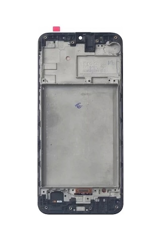Samsung Uyumlu Galaxy M21 M215 Lcd Ekran Siyah Oled Çıtalı