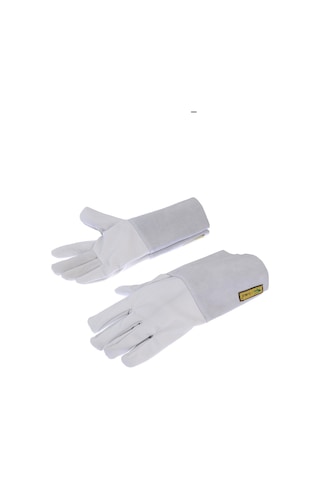 Omd Argon White Deri Eldiven