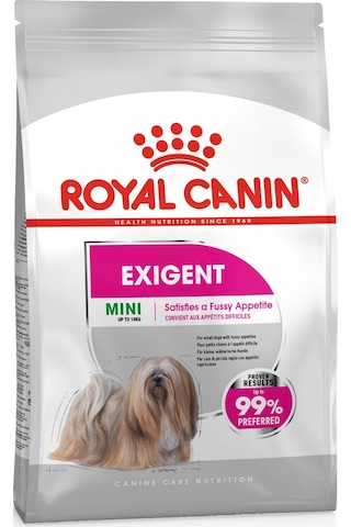 Royal Canin Mini Exigent Küçük Irk Yetişkin Köpek Maması 3 KG