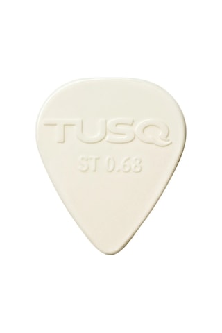 Graphtech Pqp-0068-w6 Tusq Standard Guitar Picks - Bright Tone 0.68mm 6 Lı Pena