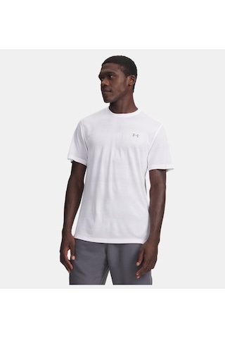 Under Armour Velociti Ss Erkek T-shirt 6009517-100 Beyaz