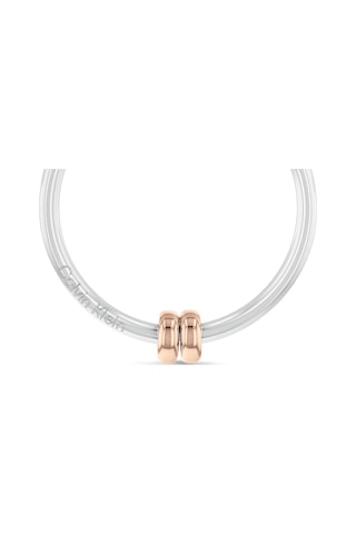 Calvin Klein Ckj35000635 Kadın Küpe Metalik