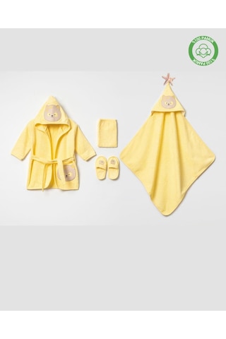 Kedili Bornoz Takımı 1-2 Yaş Sarı