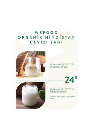 Organik Hindistan Cevizi Yağı 150 Ml Soğuk Sıkım Diğer