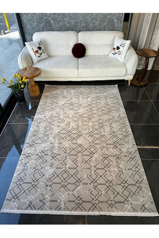 Still Halı Salon, Oturma, Yatak Odası Halısı Desen Kodu 36892-063 Bej