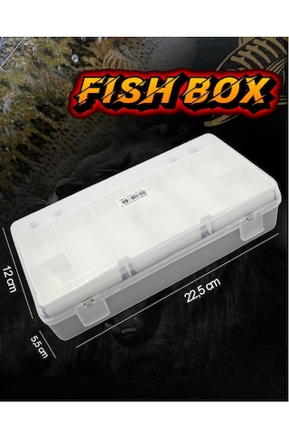 Rapala Kutusu Jig Yem Kutusu Lrf Kutusu 22.5x12x5.5 Yeşil