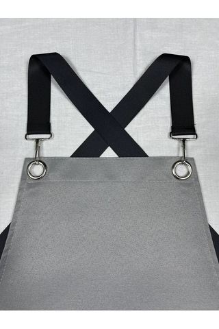 Levına Gri Mutfak Önlüğü Tımar İçin 325928585 Gri