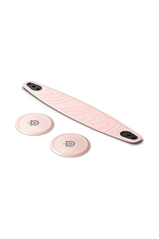 Steelseries Arctis Nova Booster Pack Rose Quartz - Oyun Kulaklığı Aksesuarı - İki Renkli Naylon Kafa Bandı - Benzersiz Metalik Hoparlör Plakası İmitasyon Parçası İle Kişisel Sku: Smgstk55dab7b121 00
