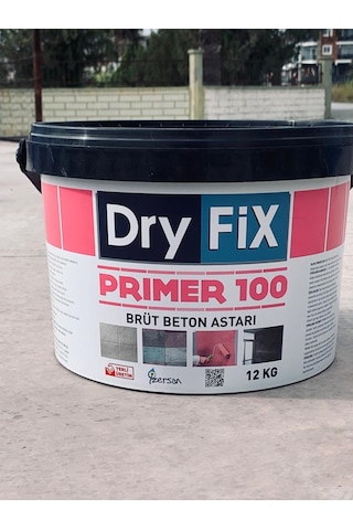 Dry Fix Prımer 100 Brüt Beton Astar 12 Kg