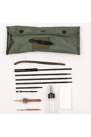 Tenfowee "11 Parçalı Pratik Mutfak Temizlik Seti - Çift Taraflı Fırça, Yağ Şişesi Ve Taşıma Çantası Dahil"