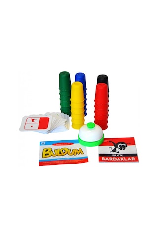 Redka / Pratik Bardaklar Zeka Akıl Oyunları