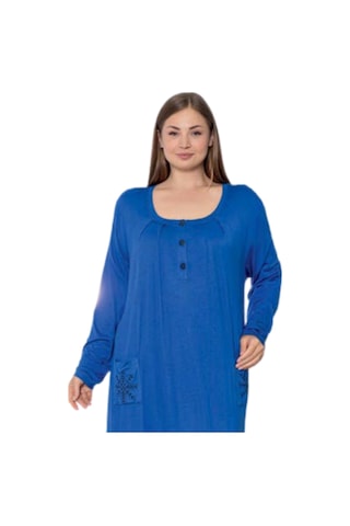 Limissi Viskon Gecelik İndigo