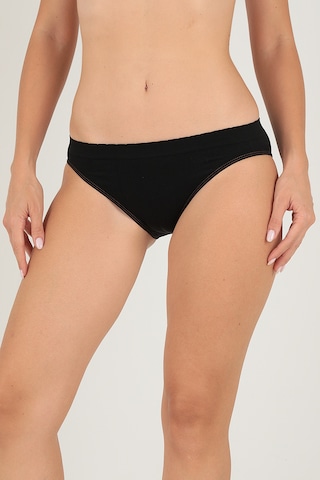 Miorre Seamless Kadın Külot Siyah-l-xl Siyah