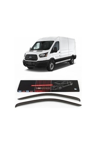 Ford Transit 2014-2019 Sunplex 2 Li Cam Rüzgarlığı