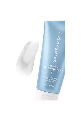 Skin Sensual Glass Glow Serum Body Lotion 200 ML