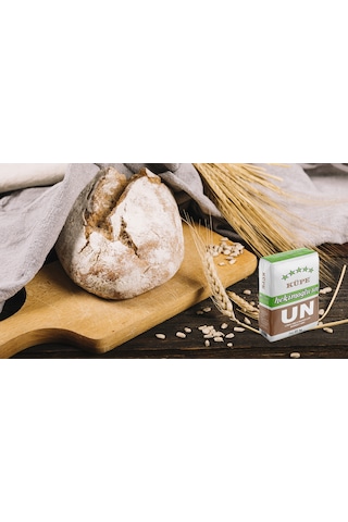 Hekimoğlu Un Küpe Lüks Unlu Mamüller Buğday Unu 25 KG