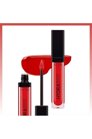 Hydramoist Lipgloss 09 Heartbreaker Nemlendirici Dudak Parlatıcısı, Kırmızı 0