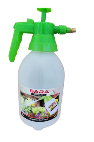 2 Adet 2 Lt İlaçlama Ve Sulama Pompası