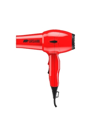 Ursa 3.0 Profesyonel 2500 W Kırmızı Fön Makinesi