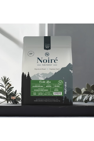 Noire Costa Rica 250g %100 Arabica Single Origin Çekirdek