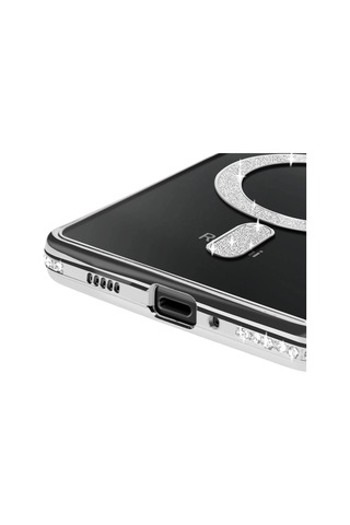 Xiaomi Redmi 14c Joke Simli Magneticsafe Kılıf - Gümüş