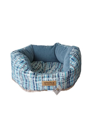 Puki Petstar Vipet’s Model Oval Kedi & Köpek Yatağı 50 x 23 CM