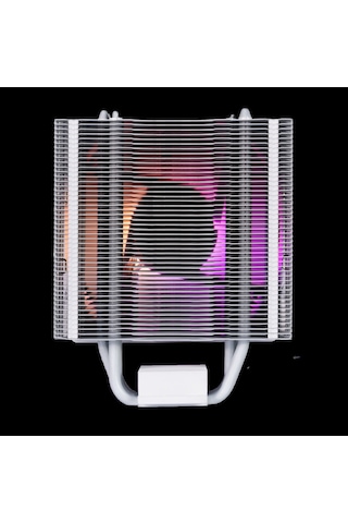 Gamdıas Boreas E1-410 Wh White Edition 120mm Cpu Kule Tipi Hava Soğutma Doğrudan Temas Teknolojisine Sahip 4 Adet Geli Renkli