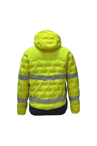 Reflekto Rlu Teknik Dolgulu Termal Mont Sarı Sarı