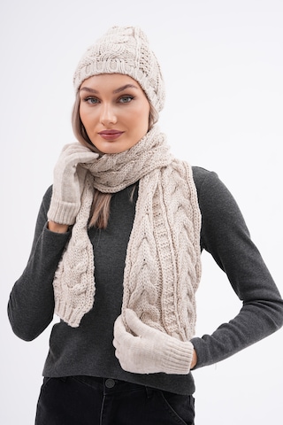 Atkı Bere Eldiven Seti