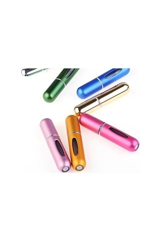 5ml Cep Parfüm Şişesi Seyahat Boy Çantalık Doldurulabilir Şişe