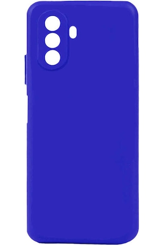Zore Huawei Nova Y70 Kılıf Biye Silikon - Mavi Mavi