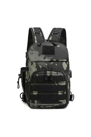 Createtech Sırt Çantası: Reflektif, Şarjlı, Hafif & Renkli - Seyahat İçin İdeal Çok Renkli