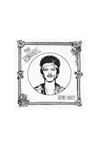 Bruno Mars - The Romantic Limited Edition White Vinyl - Plak