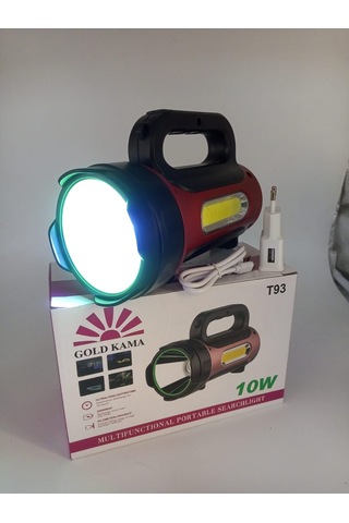Ps-t93 30w Uzun Menzilli Solar Panelli Powerbank+usb Çıkış S.o.s Lu Ultra