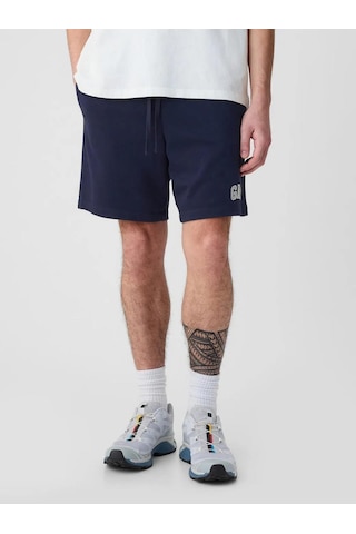 Gap 868464000 V-frch Ft Heritage Logo Erkek Şort Lacivert